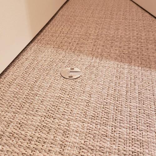 Ghostop GS200 Regular Duty Jamb Stop - Heavy Duty Door Stopper for Home & Office, Prevents Door Damage, Wall Protection (Pack of 2) - Perfect for Bedrooms, Classrooms, and Commercial Spaces