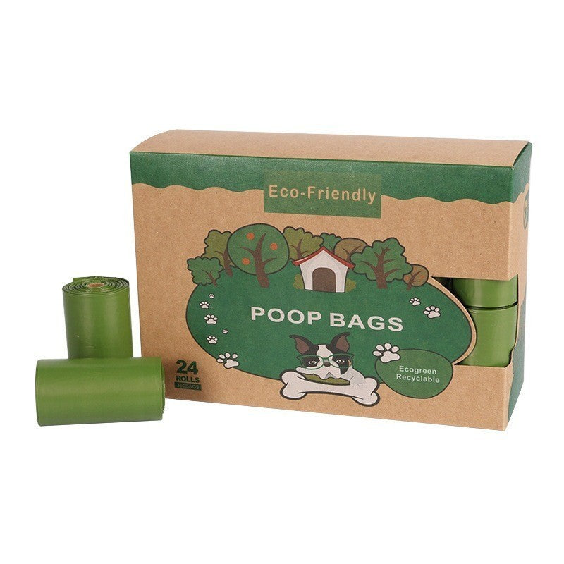 Biodegradable Pet Poop Bags - 8 Rolls (36 Bags per Roll) | Eco-Friendly, Compostable Dog Waste Bags for Clean & Sustainable Pet Care | Perfect for Walks, Parks & Backyard Cleanup