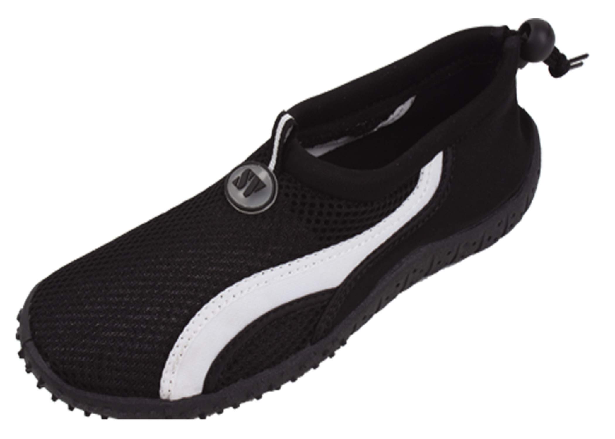 Sunville Women's Quick-Dry Slip-On Water Shoes for Beach, Pool, Yoga & Travel - Lightweight Aqua Socks with Non-Slip Sole