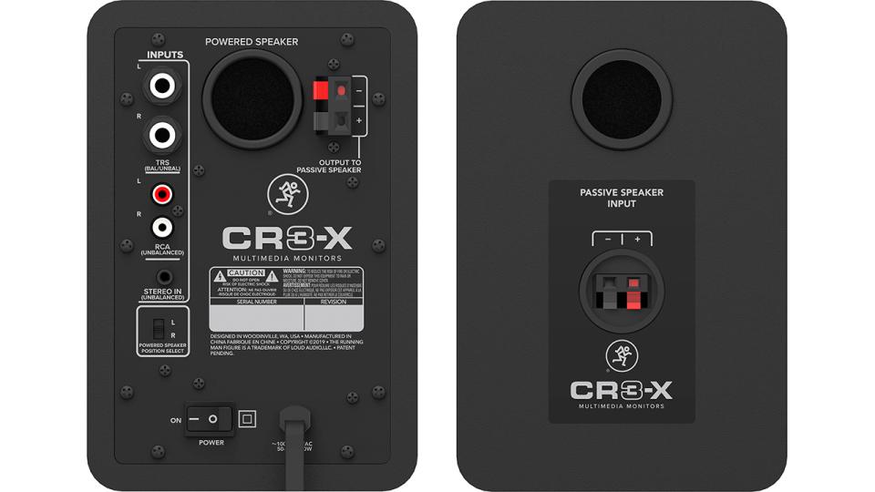 Premium Studio Monitor Speakers (Pair) - High-Fidelity Sound for Music Production, Home Recording & Gaming Setup