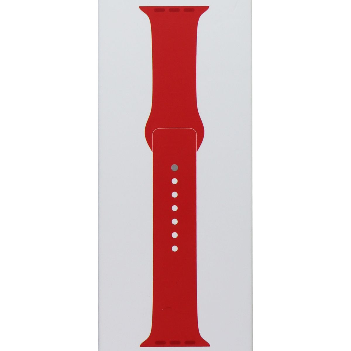 Original Apple Watch Sport Band 42mm/44mm/45mm - Orange, Full Set - Perfect for Fitness, Running & Everyday Wear