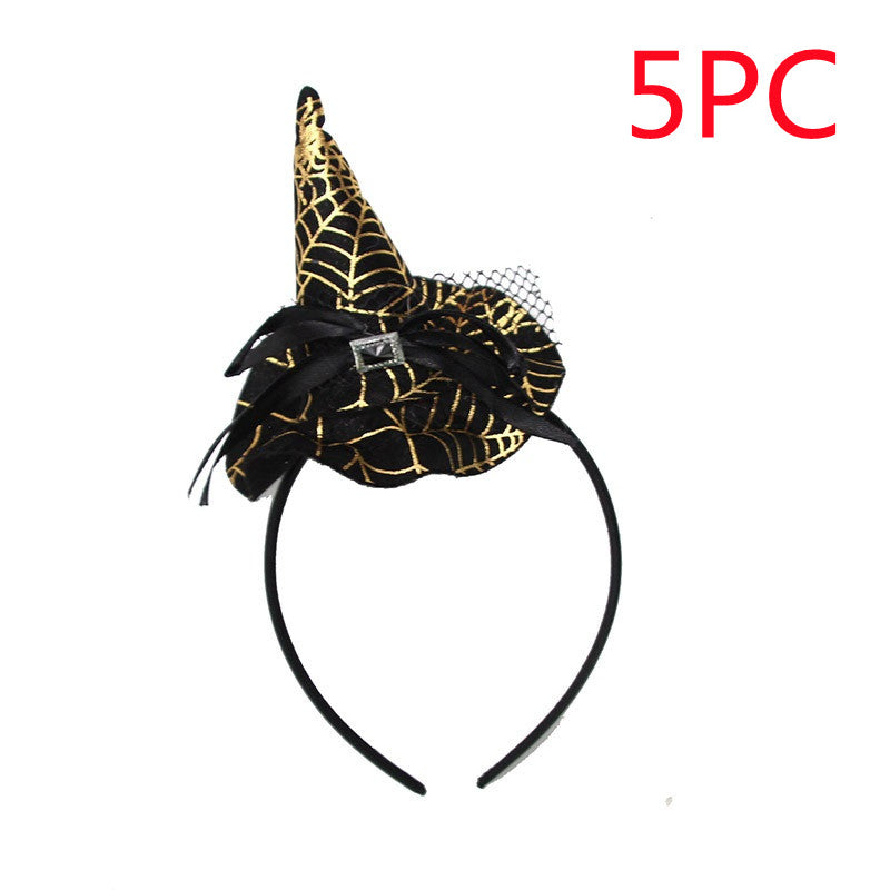 Halloween Headband for Women & Men - Spooky Costume Accessory for Parties, Trick or Treat & Cosplay | Adjustable & Comfortable