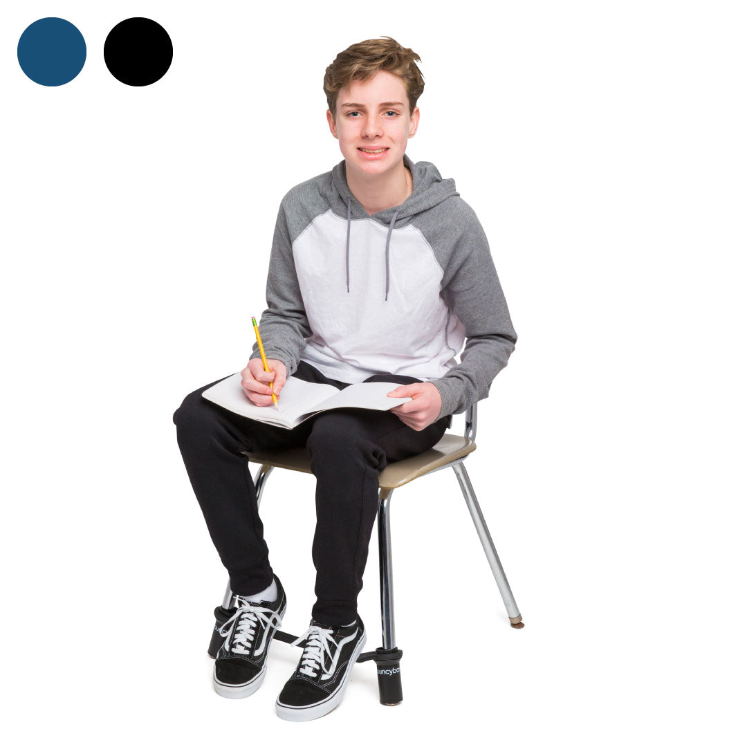 Bouncyband® Fidget Band for Middle & High School Chairs - Improve Focus & Reduce Anxiety in Classroom & Study Areas