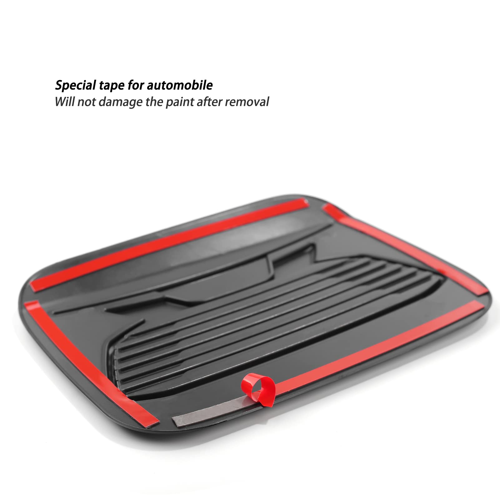 CKE Toyota Corolla Fuel Cap Cover - Glossy Black for Sporty Exterior Styling