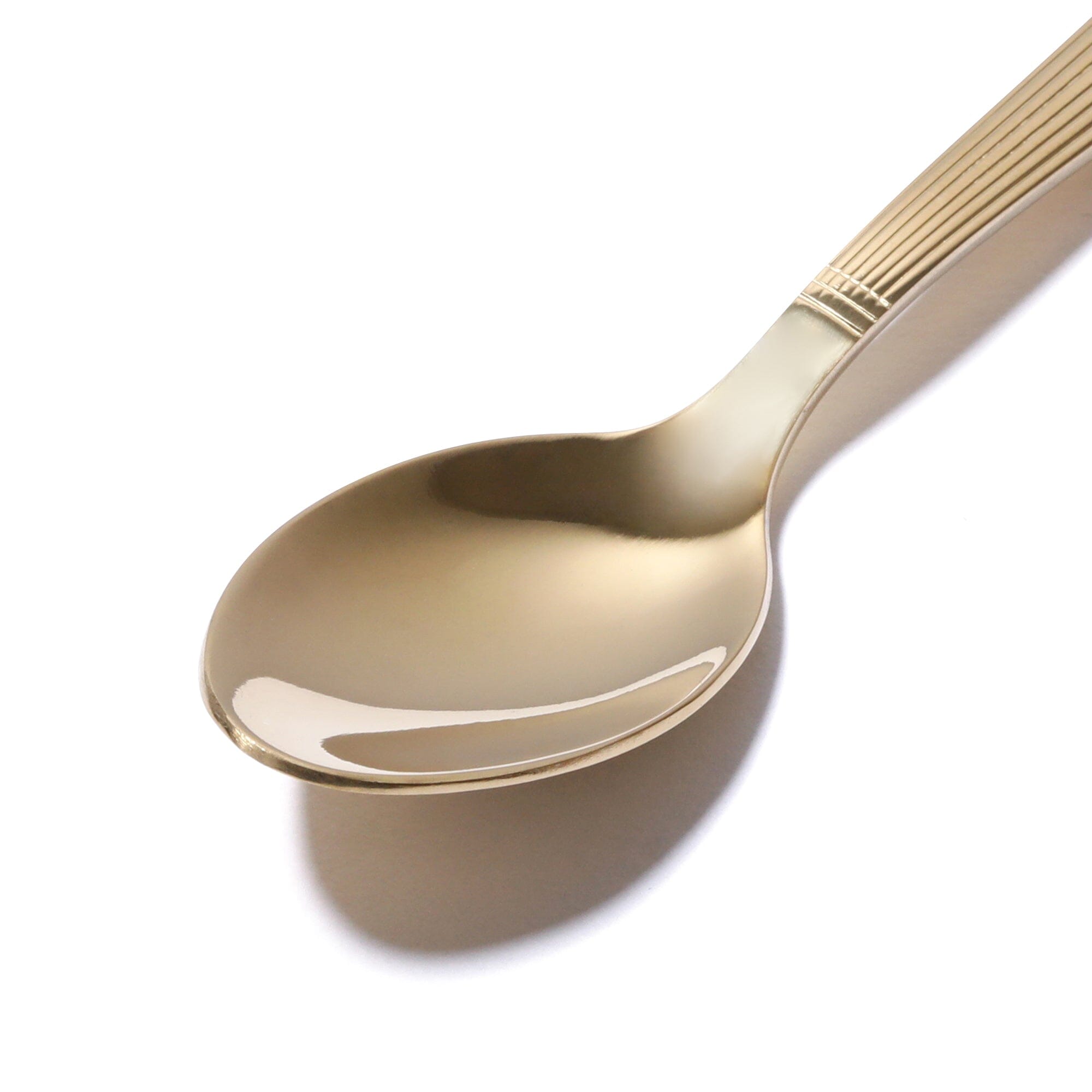 10-Piece Stainless Steel Gold Cutlery Set - Elegant Flatware for Dining, Parties, and Gifts