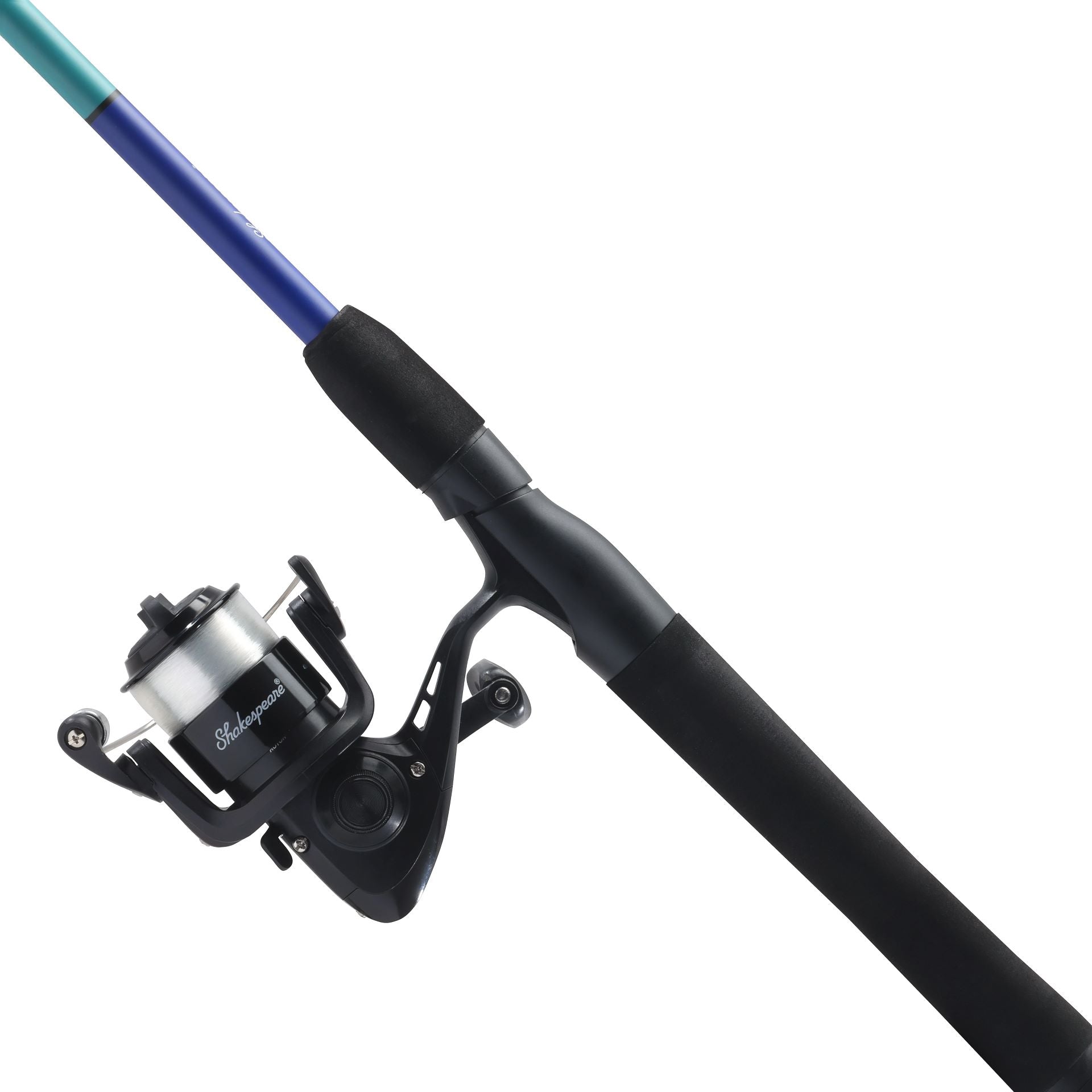 Premium Spinning Fishing Rod for Lake & Pond - Lightweight Green/Black Design - Ideal for Bass, Trout & Freshwater Fishing Adventures