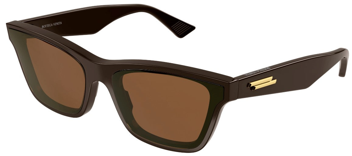 Bottega Veneta BV1119S Sunglasses - Luxury Designer Shades for Men & Women - UV Protection, Polarized Lenses - Perfect for Driving, Travel & Outdoor Activities