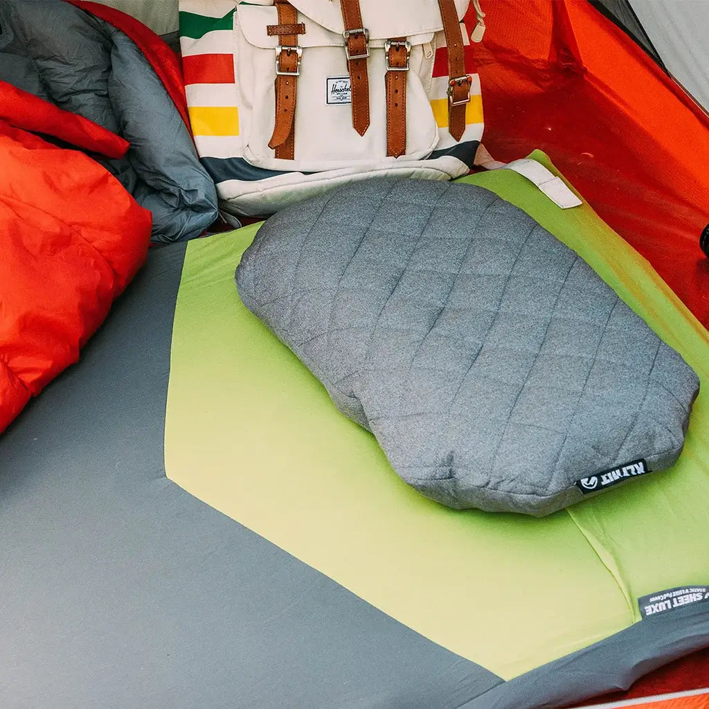 Premium Camping Pillow for Backpacking & Travel - Ultra Lightweight & Compact - Perfect for Hiking, Camping & Outdoor Adventures