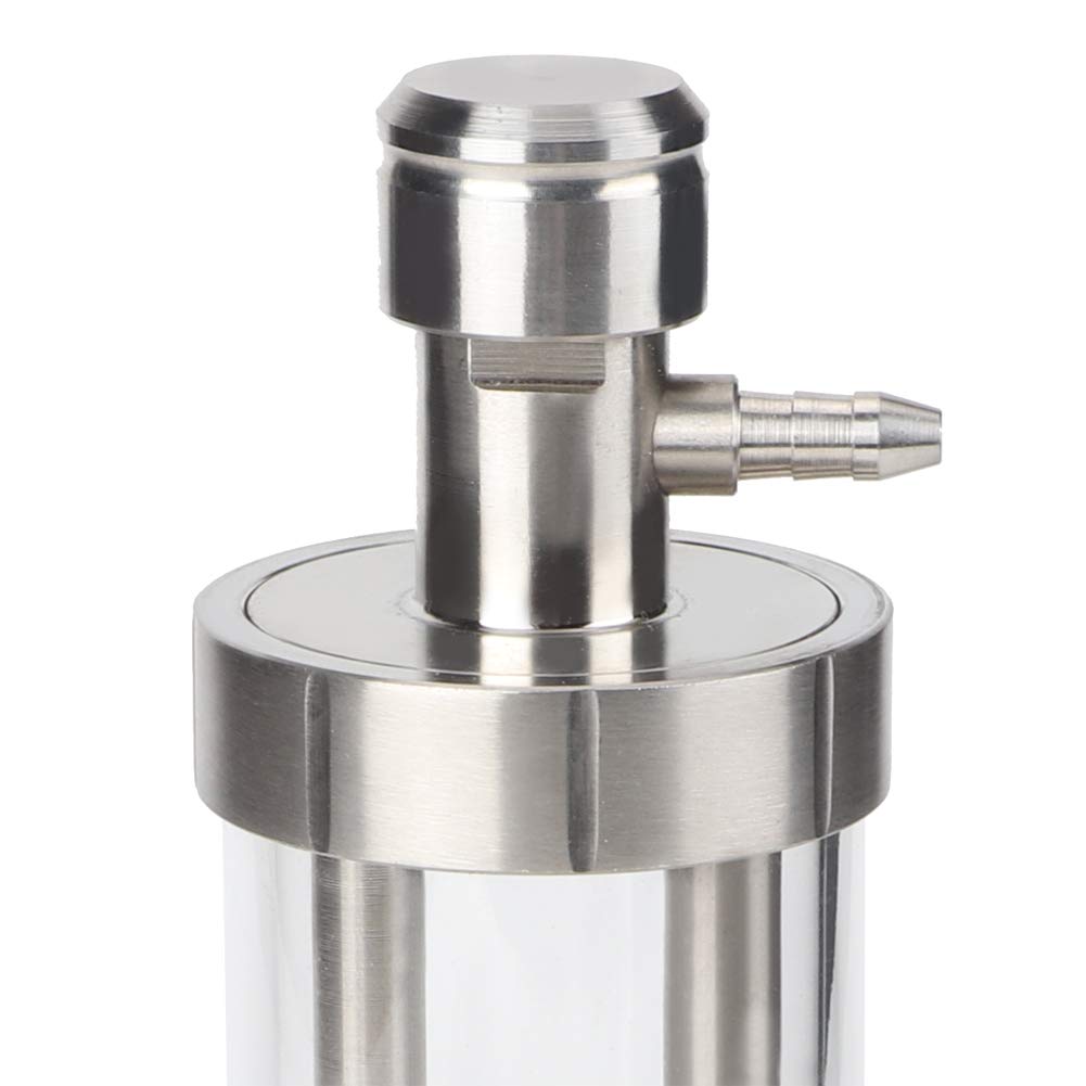 Stainless Steel Beer Foam Detector - 01 FOB Detector for Bars & Home Brewing | Perfect for Draft Beer Quality Control & Homebrew Monitoring