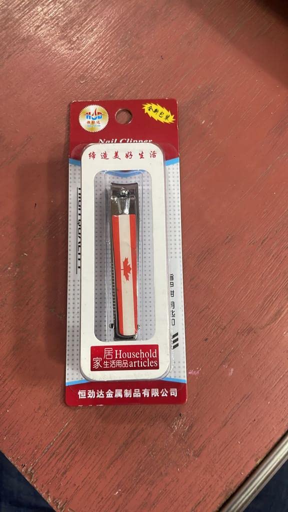 Premium Stainless Steel Toenail & Fingernail Clippers for Thick Nails - Professional Nail Cutter with Ergonomic Handle - Perfect for Home, Travel, Salon, and Pedicure Kits