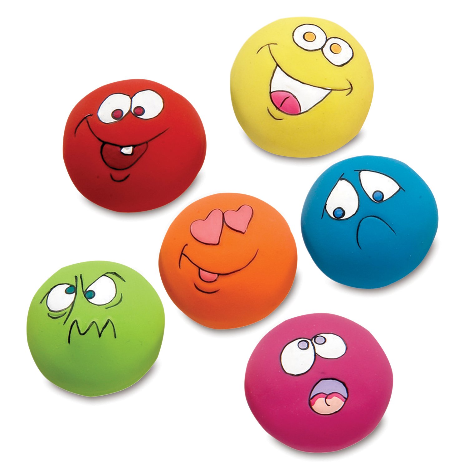Zanies Small Latex Dog Chew Toy with Squeaker - Durable Puppy Teething Toys for Small & Medium Dogs - Perfect for Playtime, Training & Anxiety Relief