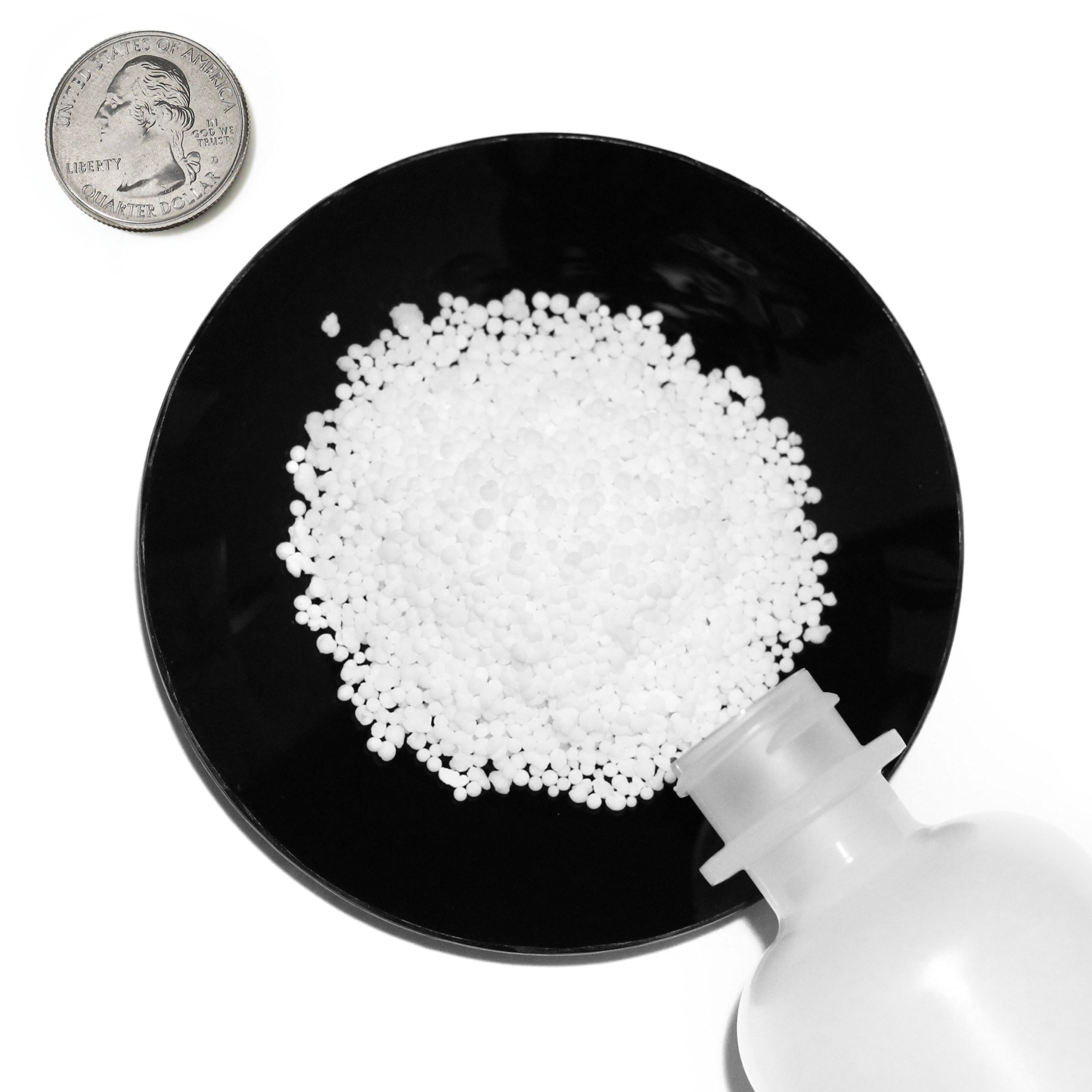 99% Pure Calcium Nitrate Prills - 8oz (2 Bottles) - Reagent Grade for Hydroponics, Gardening & Plant Nutrition