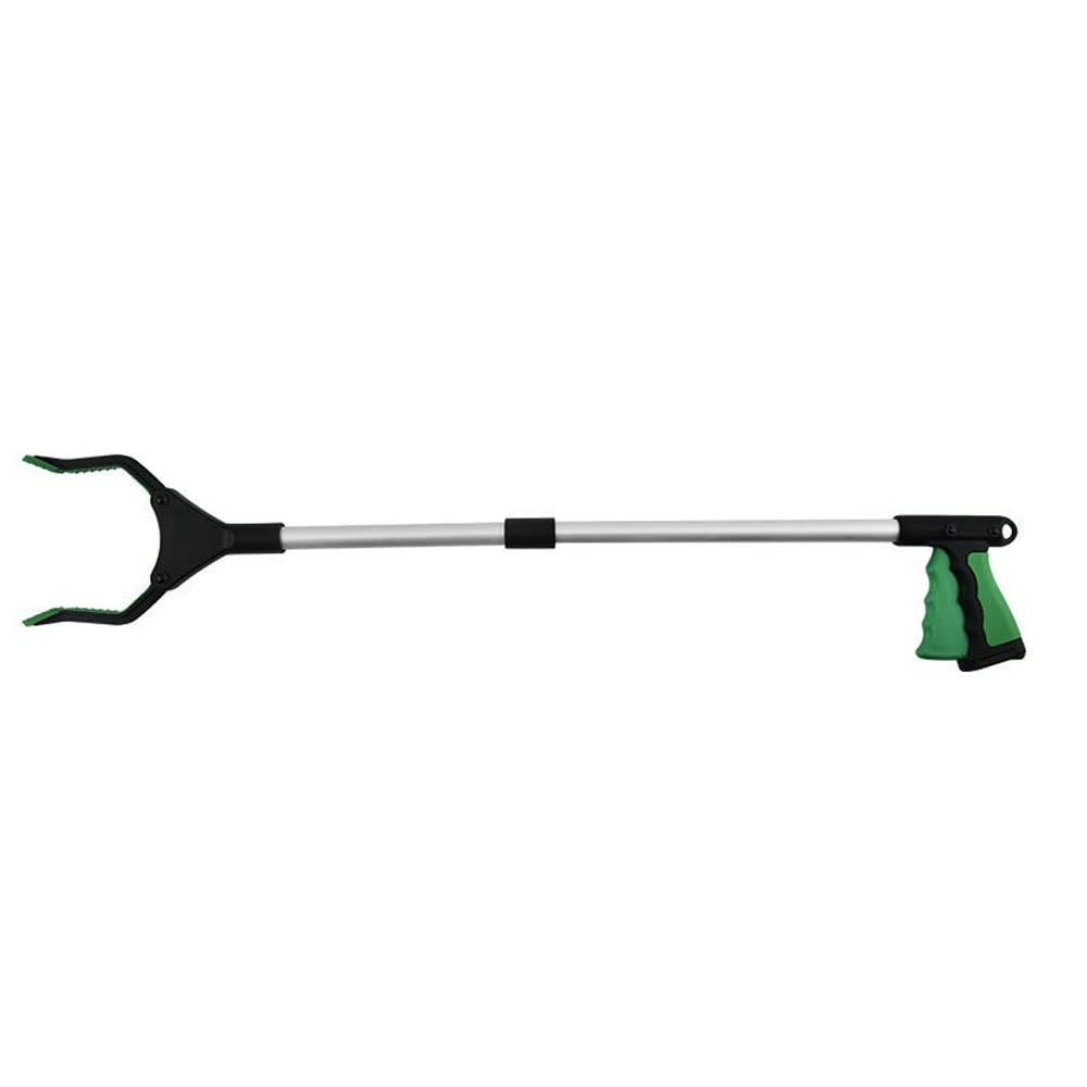 **Foldable Aluminum Alloy Litter Picker - Long Arm Trash Grabber with Comfort Grip for Park, Beach & Home Cleaning (Color: F)**    *Use Case: Perfect for outdoor cleanup, pet waste pickup, and reaching hard-to-access trash in gardens, parks, or streets.*