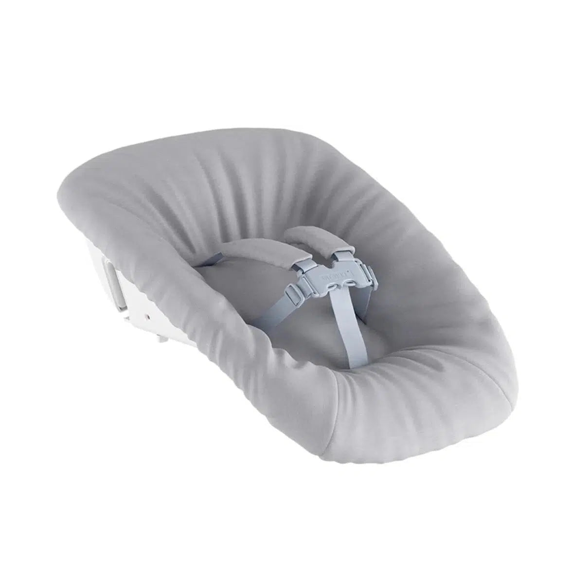 Stokke Tripp Trapp Newborn Set - Adjustable Baby High Chair with Safety Harness, Grey | Perfect for Newborns to Toddlers | Ideal for Feeding, Playtime & Learning at Home
