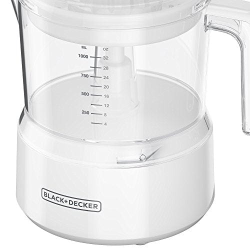 BLACK+DECKER 32oz Citrus Juicer, White, CJ650W - Compact Electric Orange Juice Maker for Fresh Lemon, Lime & Grapefruit - Perfect for Breakfast, Cocktails & Healthy Drinks at Home