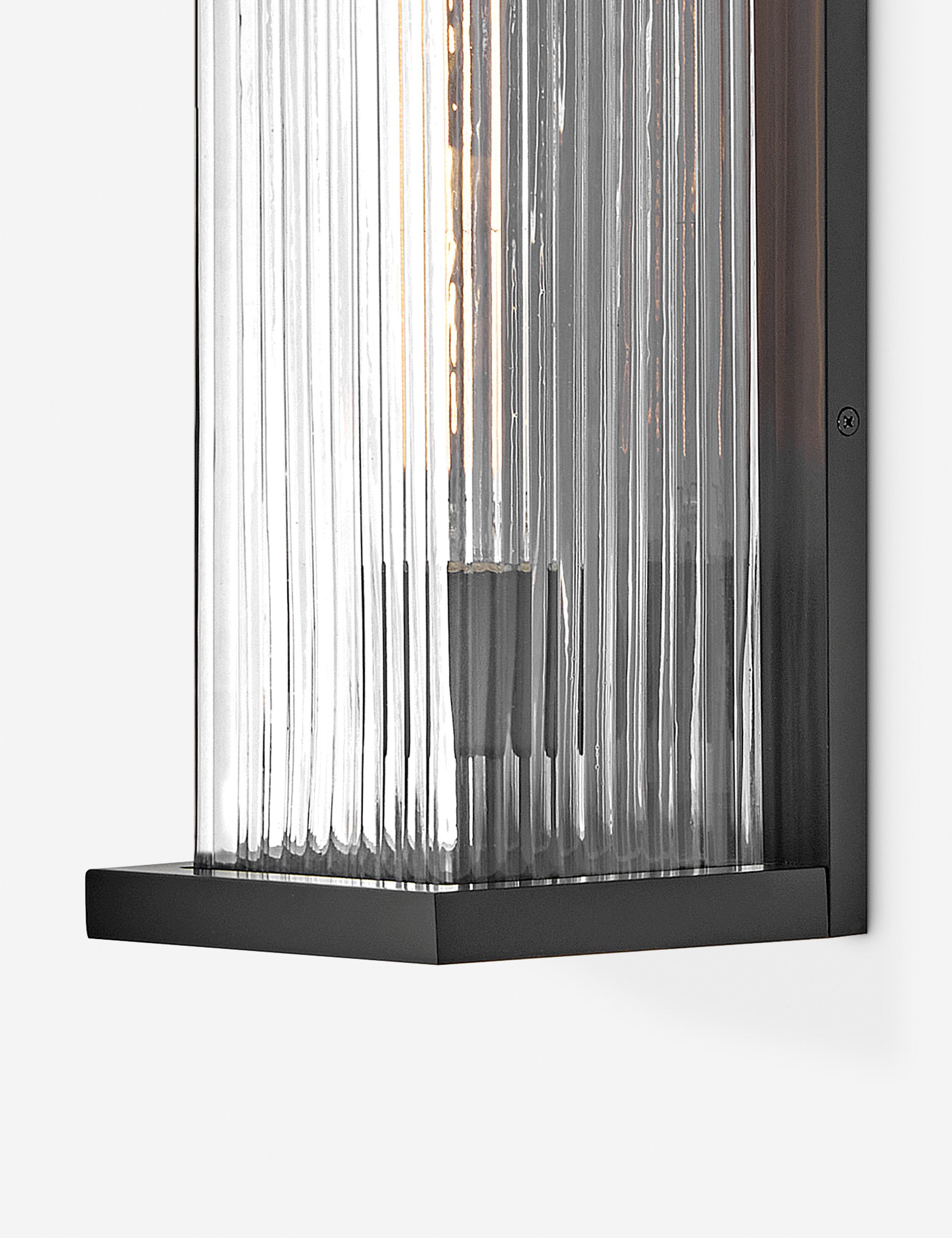 Annese Outdoor Wall Sconce Light - Waterproof Exterior Lighting Fixture for Porch, Patio, Garden & Backyard - Durable Weatherproof Design for Outdoor Use