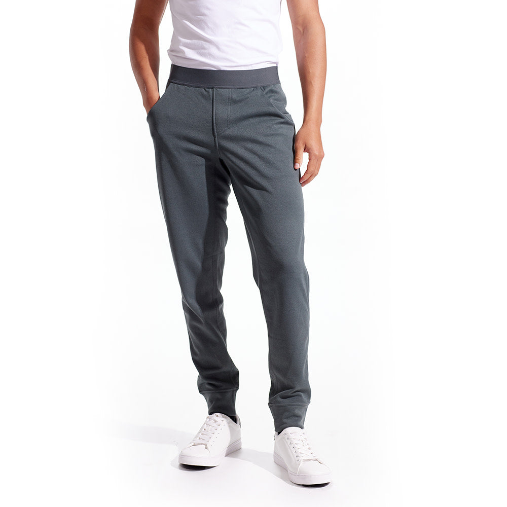 Men's Thermal Jogger Pants - Winter Running & Hiking Fleece-Lined Sweatpants for Cold Weather Outdoor Activities
