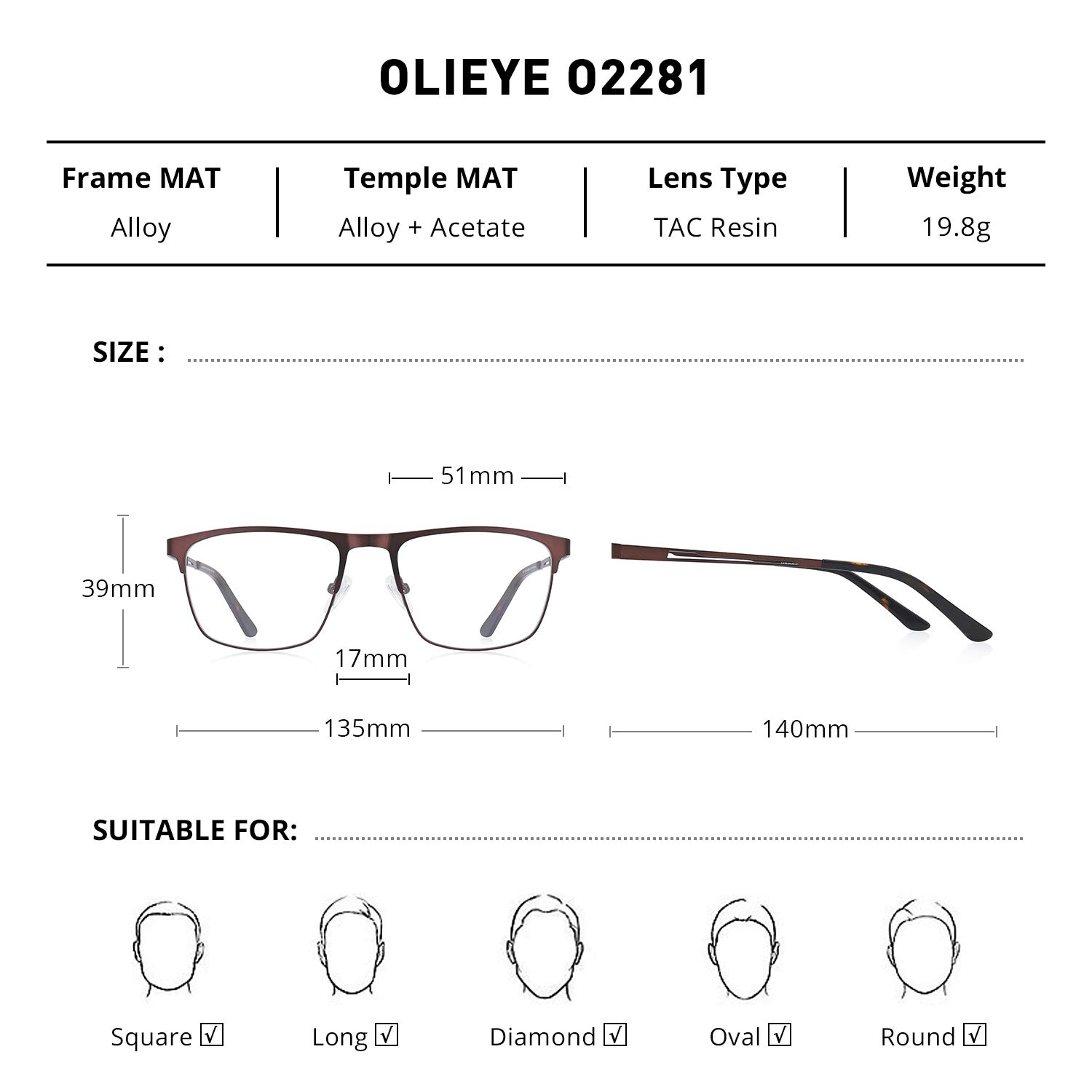 Blue Light Blocking Reading Glasses for Women & Men - Anti-Eye Strain Computer Glasses with Spring Hinge - Perfect for Office Work, Gaming & Screen Time