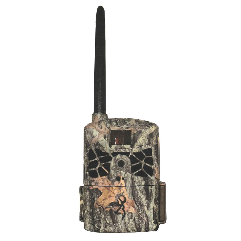 Browning Defender Wireless Cellular Trail Camera - 20MP HD Game Camera with AT&T Connectivity, 32GB SD Card & Reader for iOS/Android - Ideal for Hunting, Wildlife Monitoring & Outdoor Security