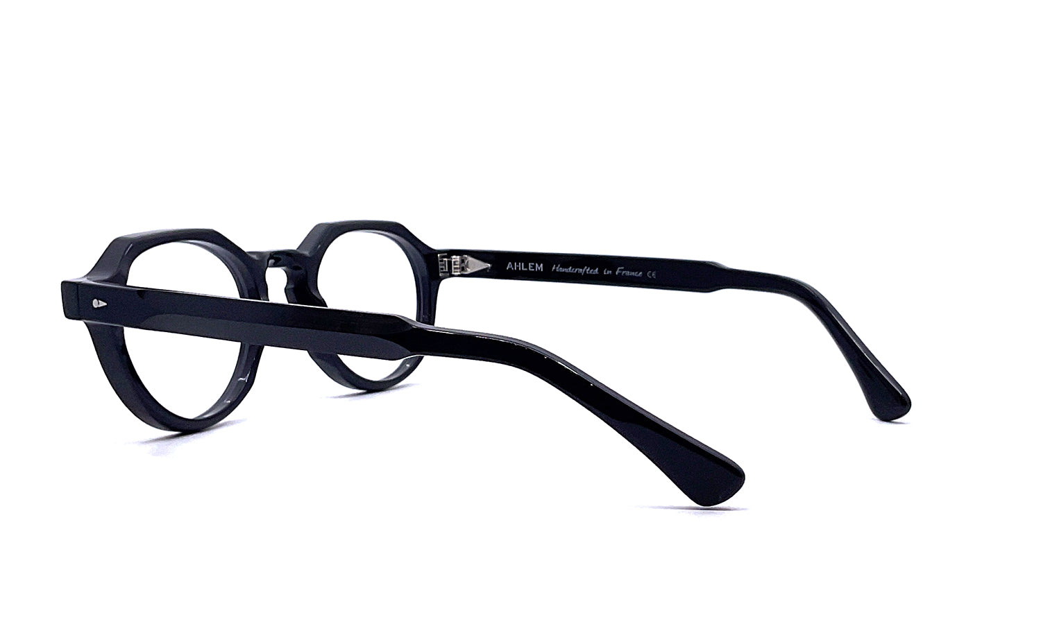 Ahlem Rue Bosquet Black Sunglasses - Polarized UV Protection for Women & Men - Perfect for Driving, Beach & Outdoor Activities