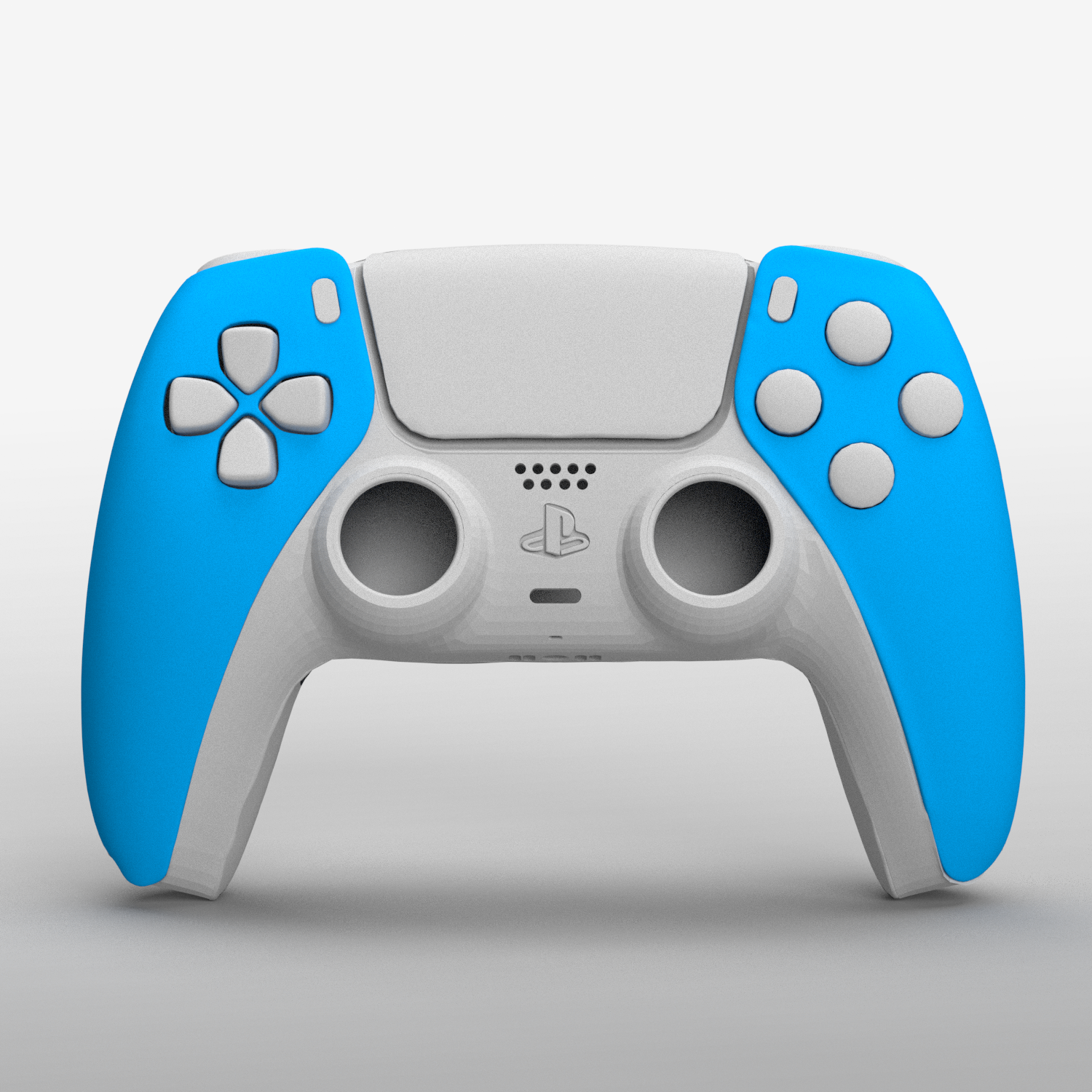 Custom PS5 Soft Touch Faceplates - Premium Replacement Covers for PlayStation 5 Console - Durable & Scratch-Resistant Design for Gaming Setup & Home Decor