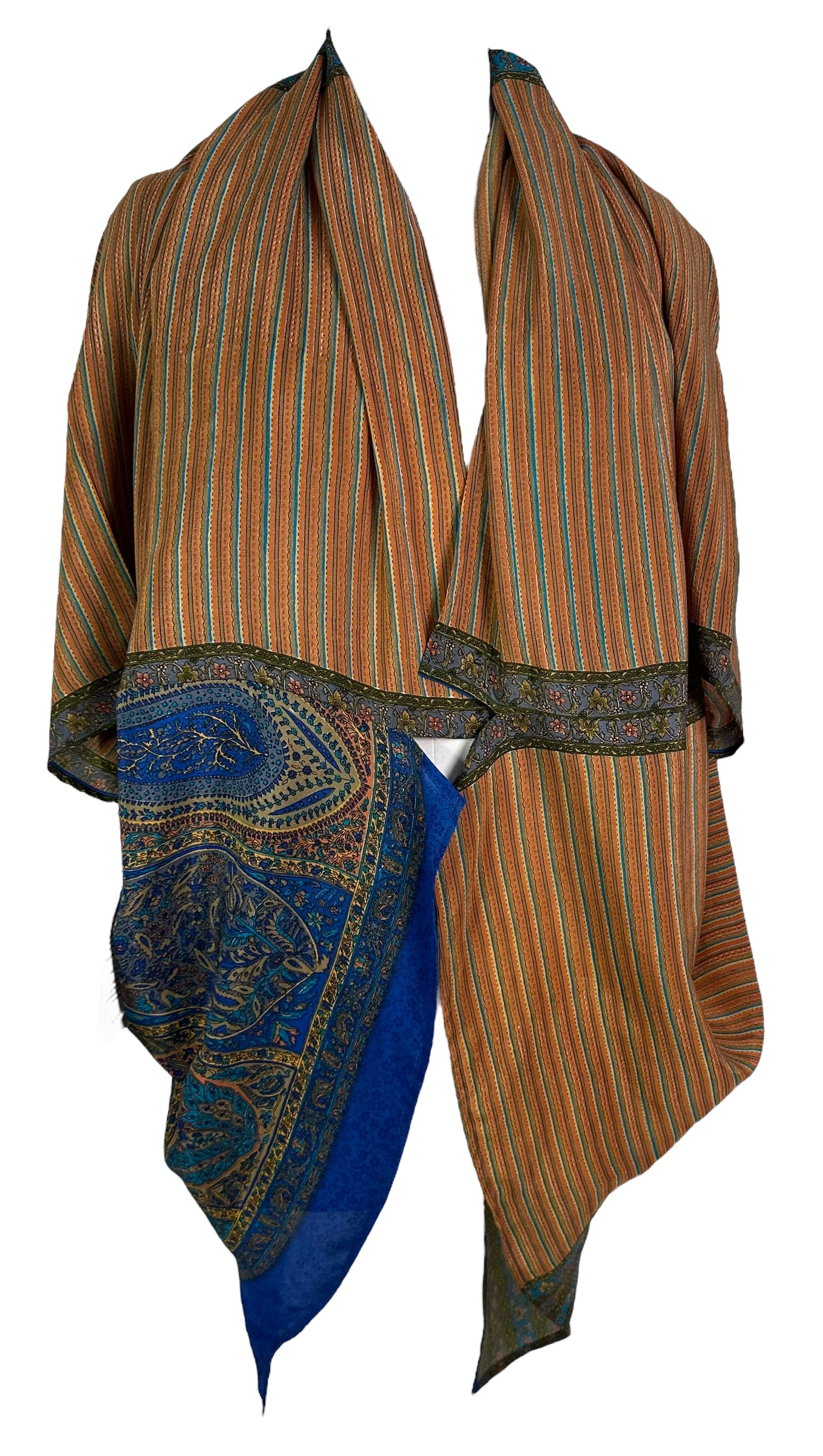 PRC6687 Women's Pure Silk Cardigan - Soft & Lightweight Silk Wrap for Elegant Dinners & Evening Events