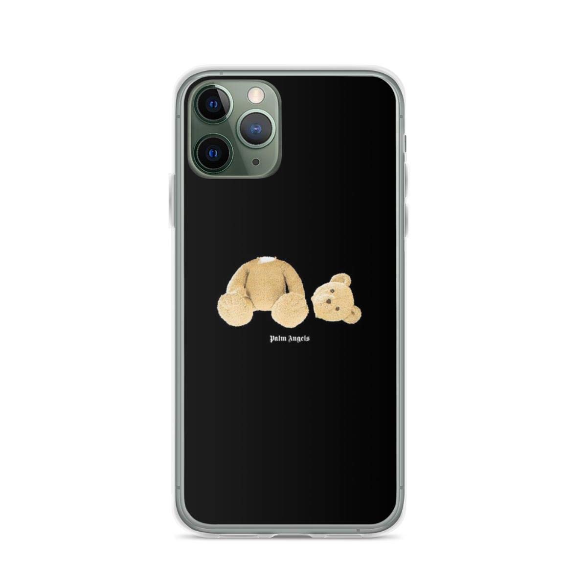 Cute Teddy Bear Ripped Phone Case for iPhone 15 14 13 12 11 X Xs Xr 8 7 6 - Shockproof Protective Cover with Unique Vintage Design - Perfect Gift for Kids, Teens & Women