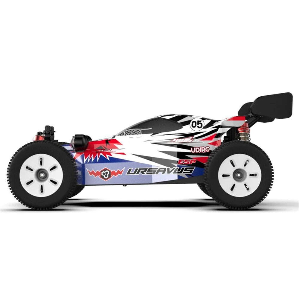 UDIRC UD1805/1806 PRO 1/18 Scale 4WD Brushless RC Car - 50km/h High Speed Off-Road Drift Truck for Adults & Kids - Perfect for Backyard Racing, Off-Road Adventures & RC Car Enthusiasts