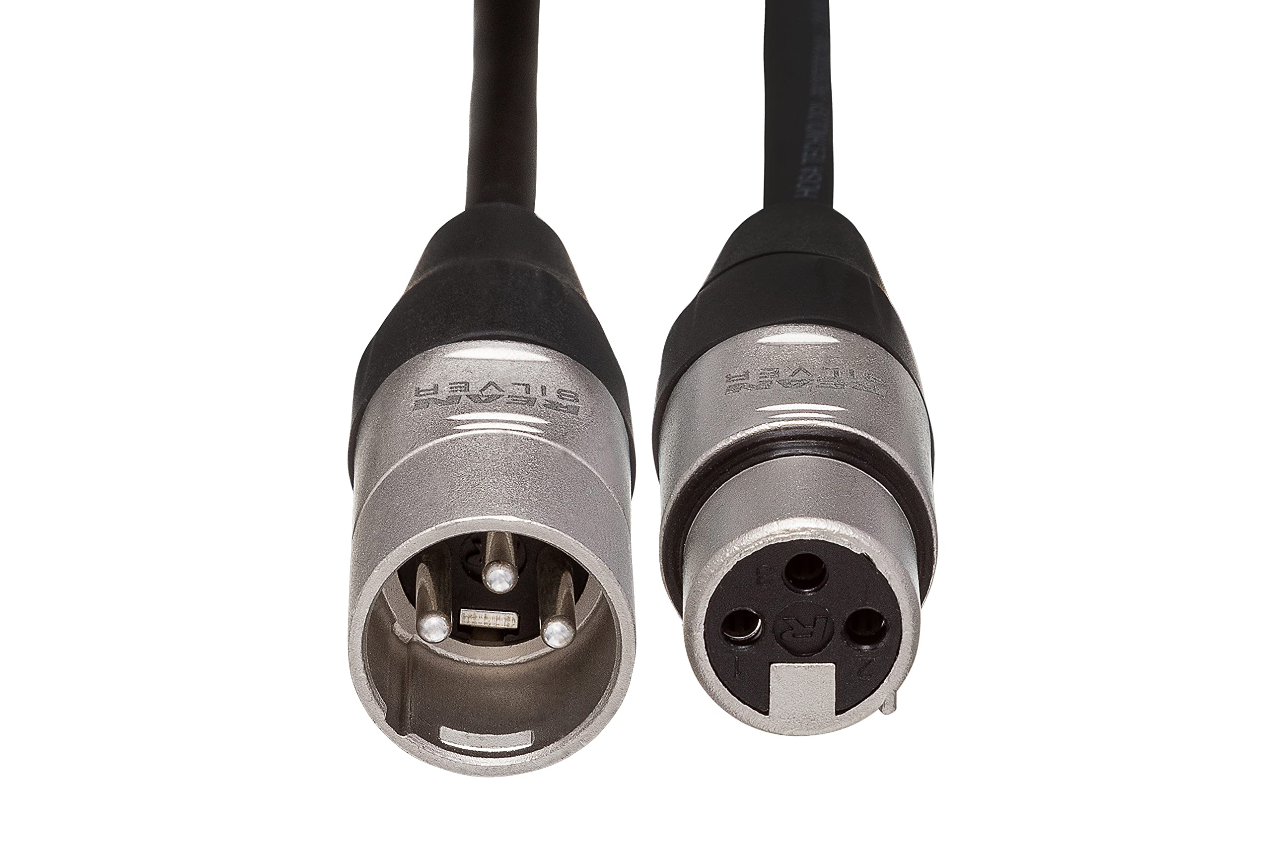 Hosa HXX-100 Pro Balanced XLR Interconnect Cable - 100ft Professional Audio Cable for Studio Recording, Live Sound & DJ Equipment