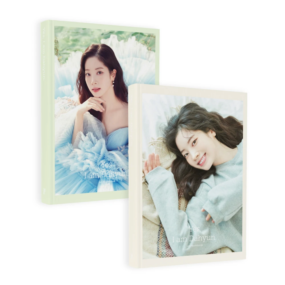 DAHYUN (TWICE) 'YES, I AM DAHYUN' Official Photobook | K-Pop Merchandise | TWICE Collectibles | Perfect for Fans, Gift Giving & K-Pop Collections