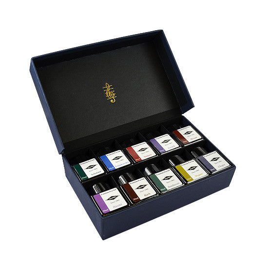 Diamine Music Collection Fountain Pen Ink Bottle Set - Vibrant Colors for Calligraphy, Journaling & Artistic Writing