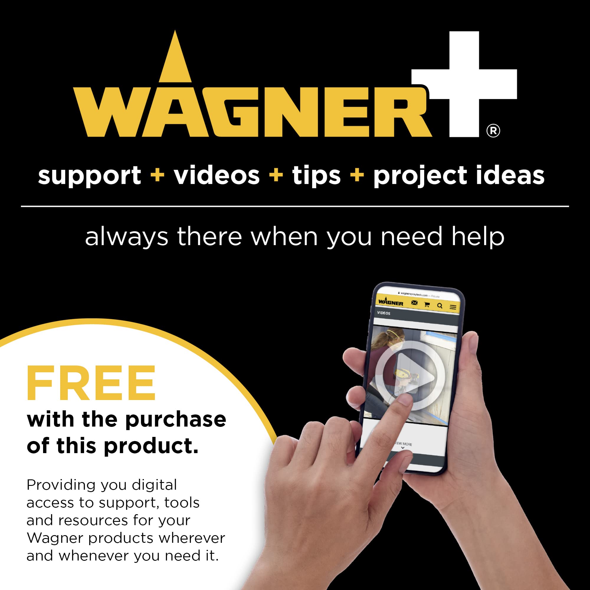 Wagner Spraytech 0503059 FURNO 300 Heat Gun - Dual Temperature 750°F & 1100°F - Electric Heat Gun for Paint Removal, PVC Bending, DIY Crafts, Shrink Wrapping, Thawing Pipes - Perfect for Home Improvement & Professional Use