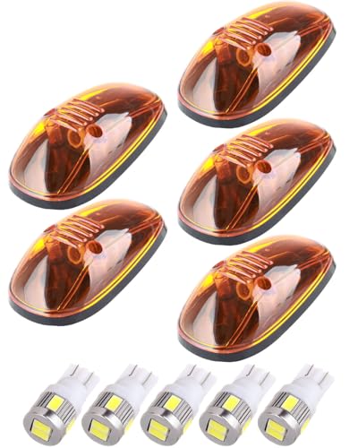 Amber Len White Bulbs