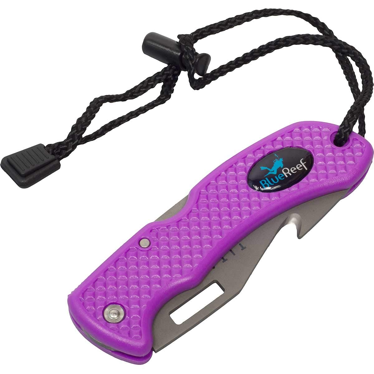 Premium Titanium Folding Knife for Scuba Diving - Lightweight, Corrosion-Resistant Green Survival Knife | Perfect for Underwater Adventures, Camping & Outdoor Activities