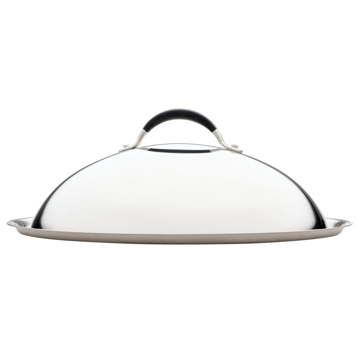 14 Inch Stainless Steel Domed Lid - Heavy Duty Cooking Cover for Stock Pots, Dutch Ovens & Canning - Perfect for Home Kitchens, Restaurants & Outdoor Cooking