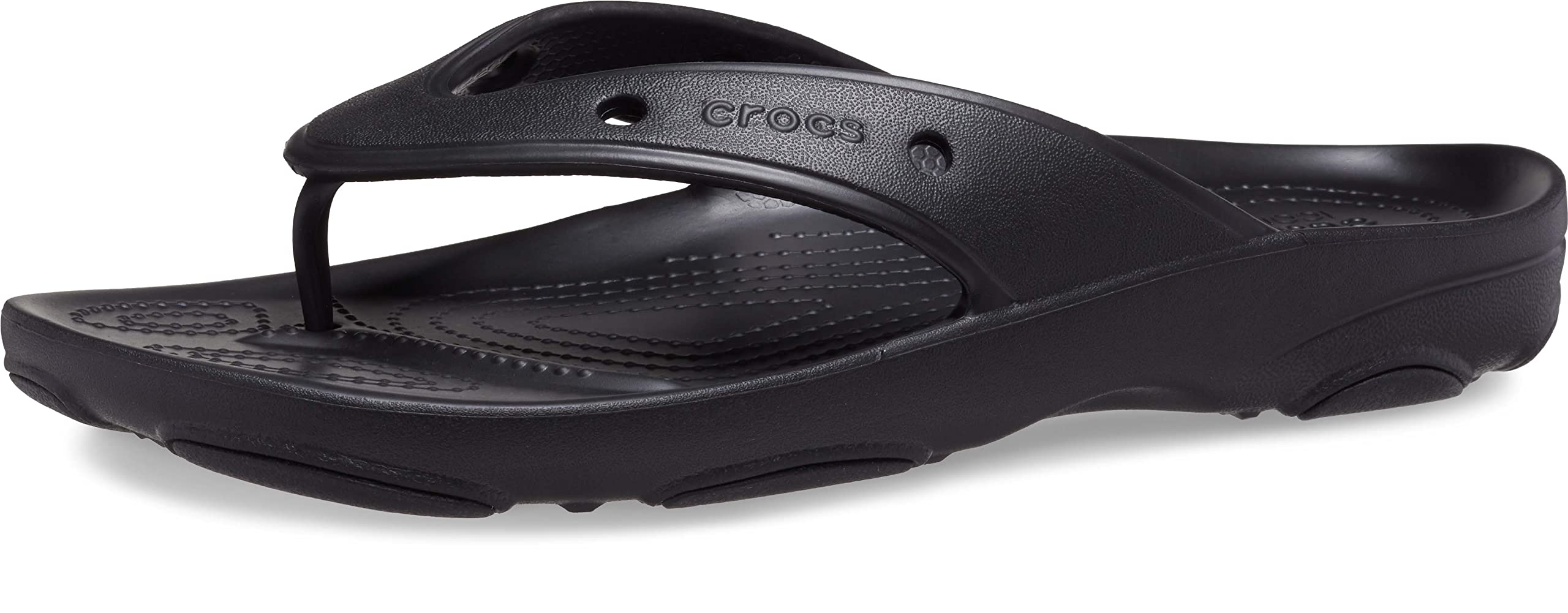 Crocs Unisex Classic All Terrain Flip Flops for Men & Women - Comfortable Outdoor Sandals for Beach, Pool, and Casual Wear