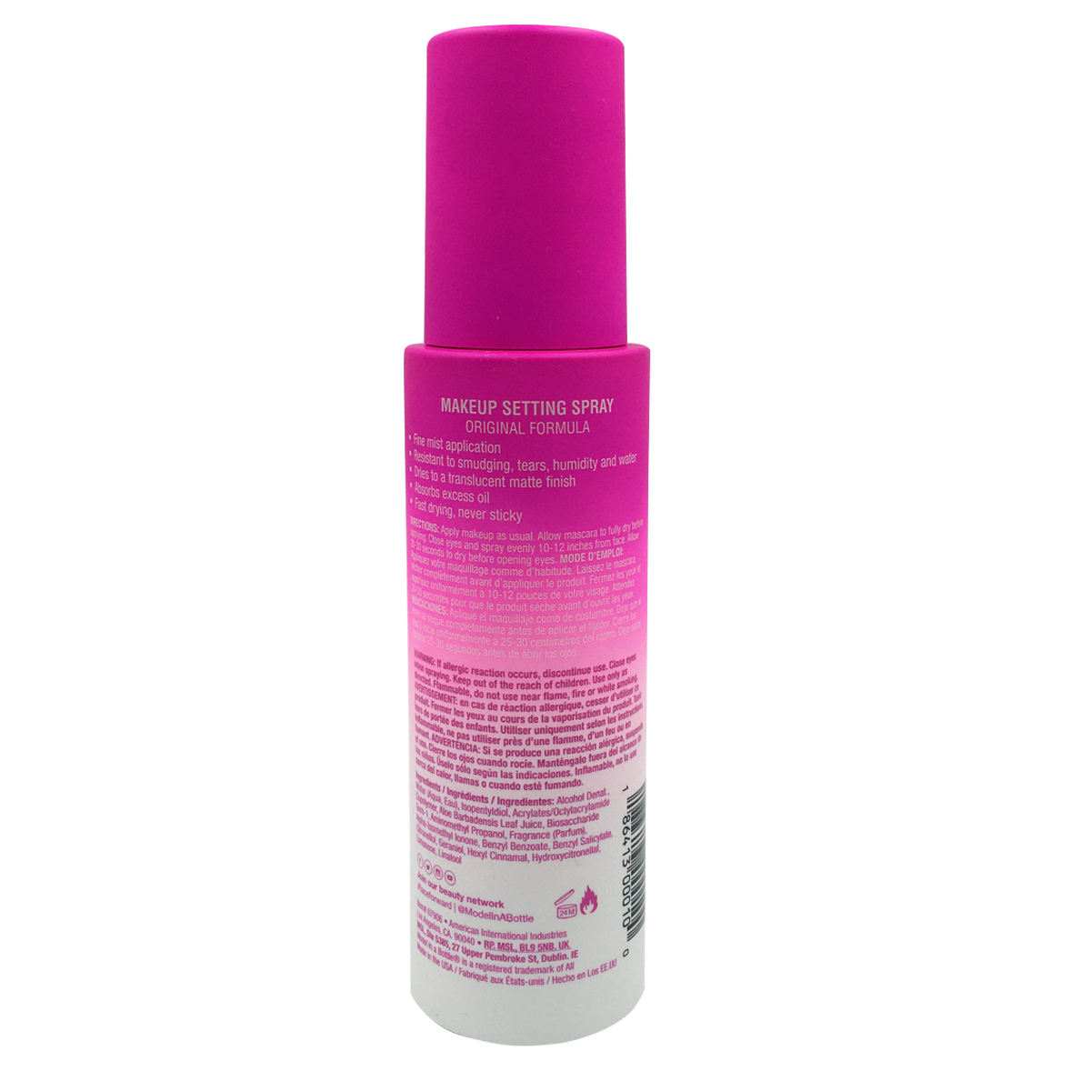 Best Original Setting Spray for Makeup - Long-Lasting & Oil Control - Perfect for Daily Use, Parties & Photography
