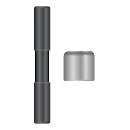 High-Quality Grade 80 Spare Center Pins & Bushings - Durable Replacement Parts for Heavy Equipment & Machinery - Perfect for Excavators, Bulldozers, and Construction Machinery Maintenance