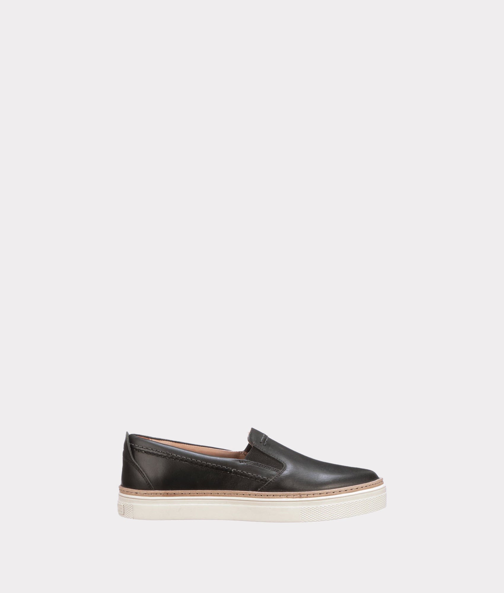 Women's Slip-On Shoes for After Riding - Comfortable & Stylish Black Casual Shoes for Cycling, Walking, and Everyday Wear