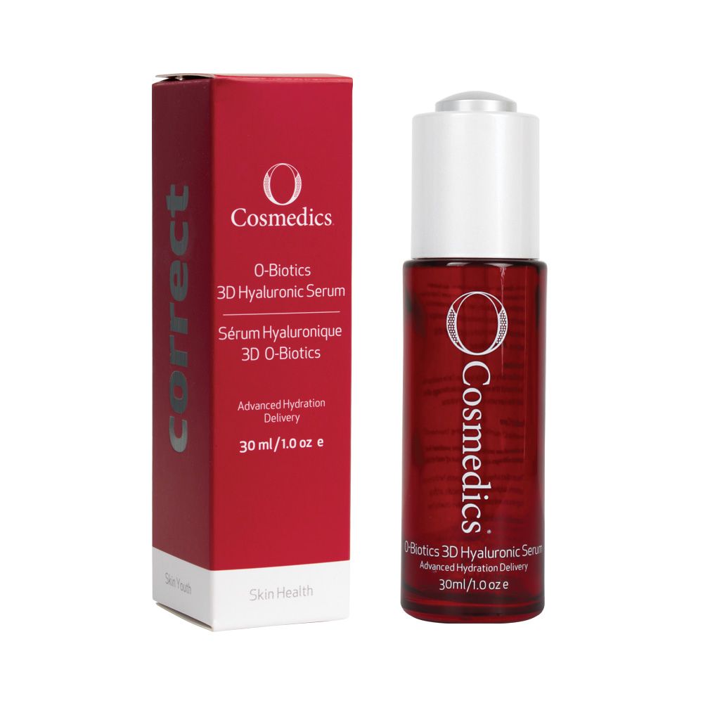 3D Hyaluronic Acid Serum for Face - Anti-Aging Hydrating & Plumping Skin Care - Perfect for Dry Skin & Wrinkles - Day & Night Moisturizer