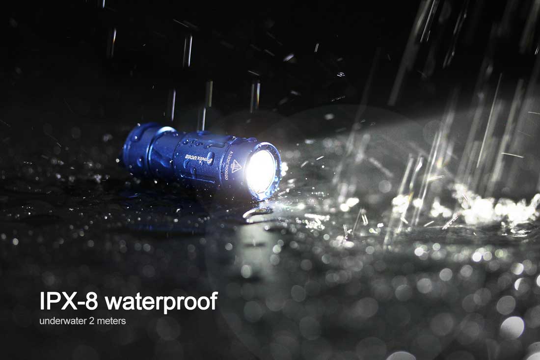UC02 USB Rechargeable Keychain Flashlight - Compact & Bright LED Light for Emergencies, Camping, Hiking & Everyday Carry (EDC)