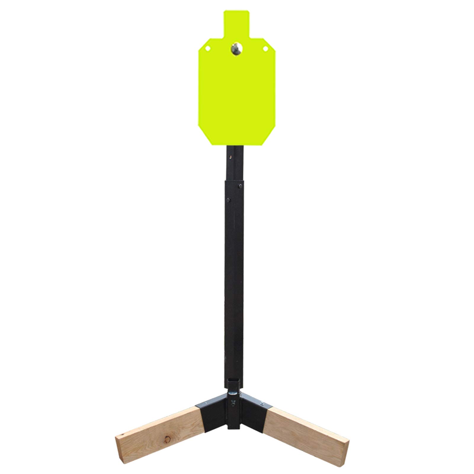 Highwild Adjustable AR500 Steel Target Stand System - Heavy Duty Shooting Target Holder for Outdoor Range Practice, Hunting & Tactical Training