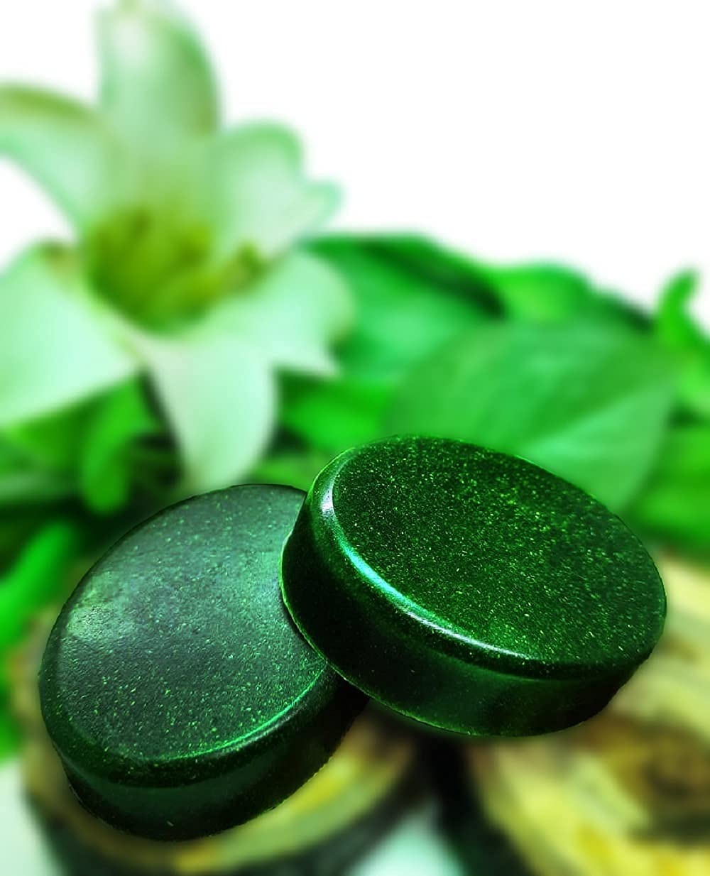 Organic Neem Herbal Bath Soap - Handmade with Natural Ingredients, 90g x 2 Bars - Gentle Cleansing for Acne, Eczema & Sensitive Skin - Perfect for Daily Skincare & Aromatherapy Relaxation