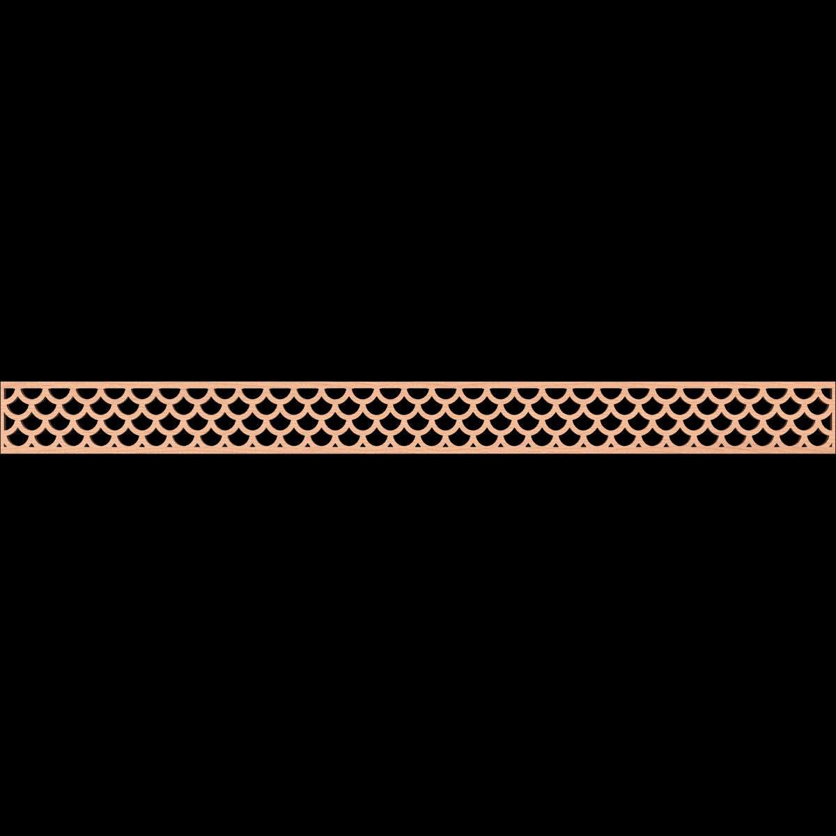 Hudson Fretwork Moulding - Decorative Wood Trim for Home & Furniture DIY Projects | Perfect for Crown Molding, Wall Paneling, and Cabinet Accents