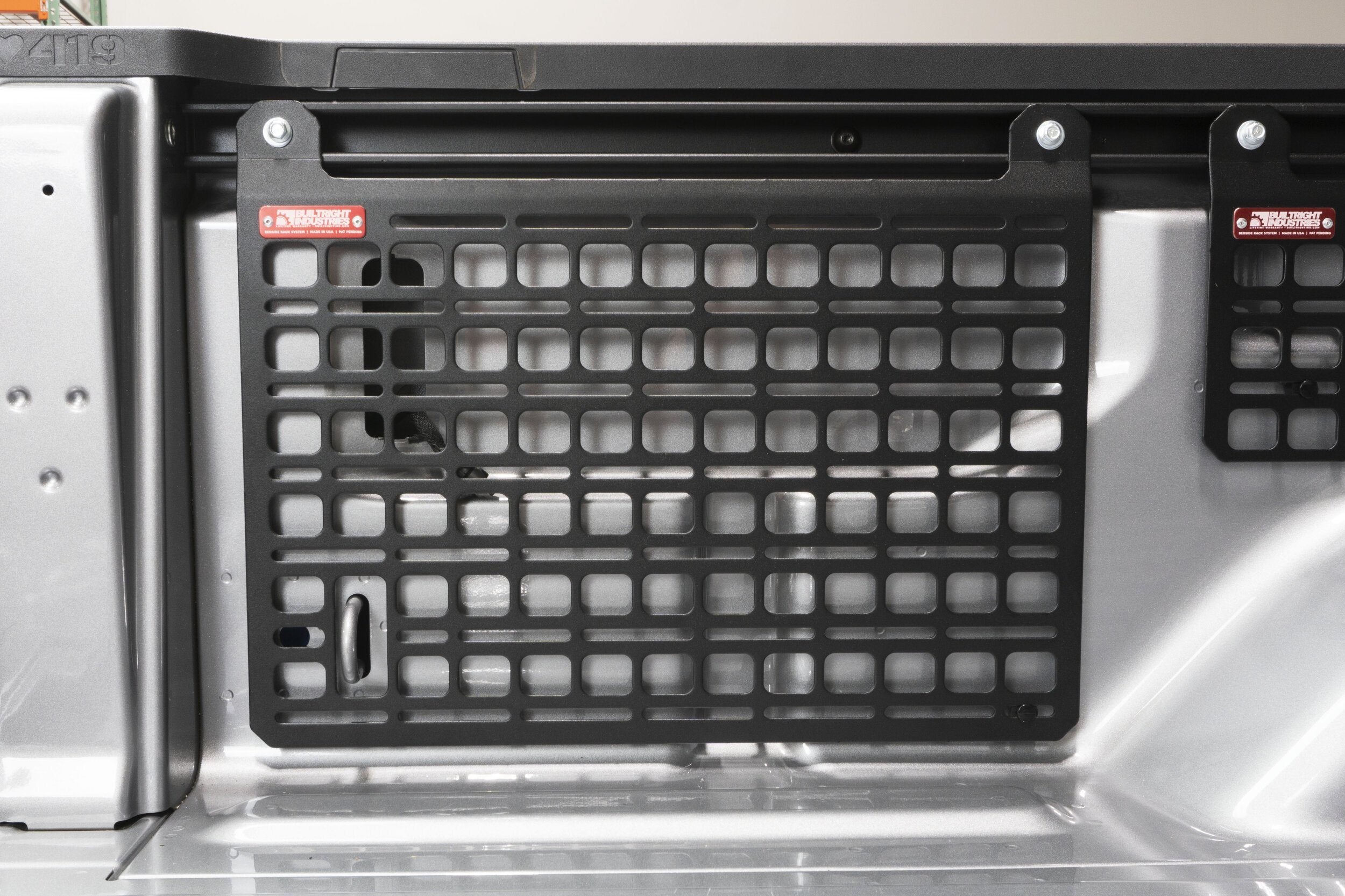 2024 Jeep Gladiator (JT) Bedside Rack System - 4 Piece Kit for Cargo Organization & Off-Road Adventures