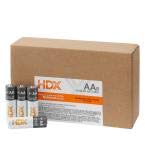 Premium HDX Alkaline AA Batteries (48-Pack) - 1.5V LR6 Non-Rechargeable Long-Lasting Power for Toys, Flashlights, Remote Controls & Electronics - Best for Home, Office & Emergency Use