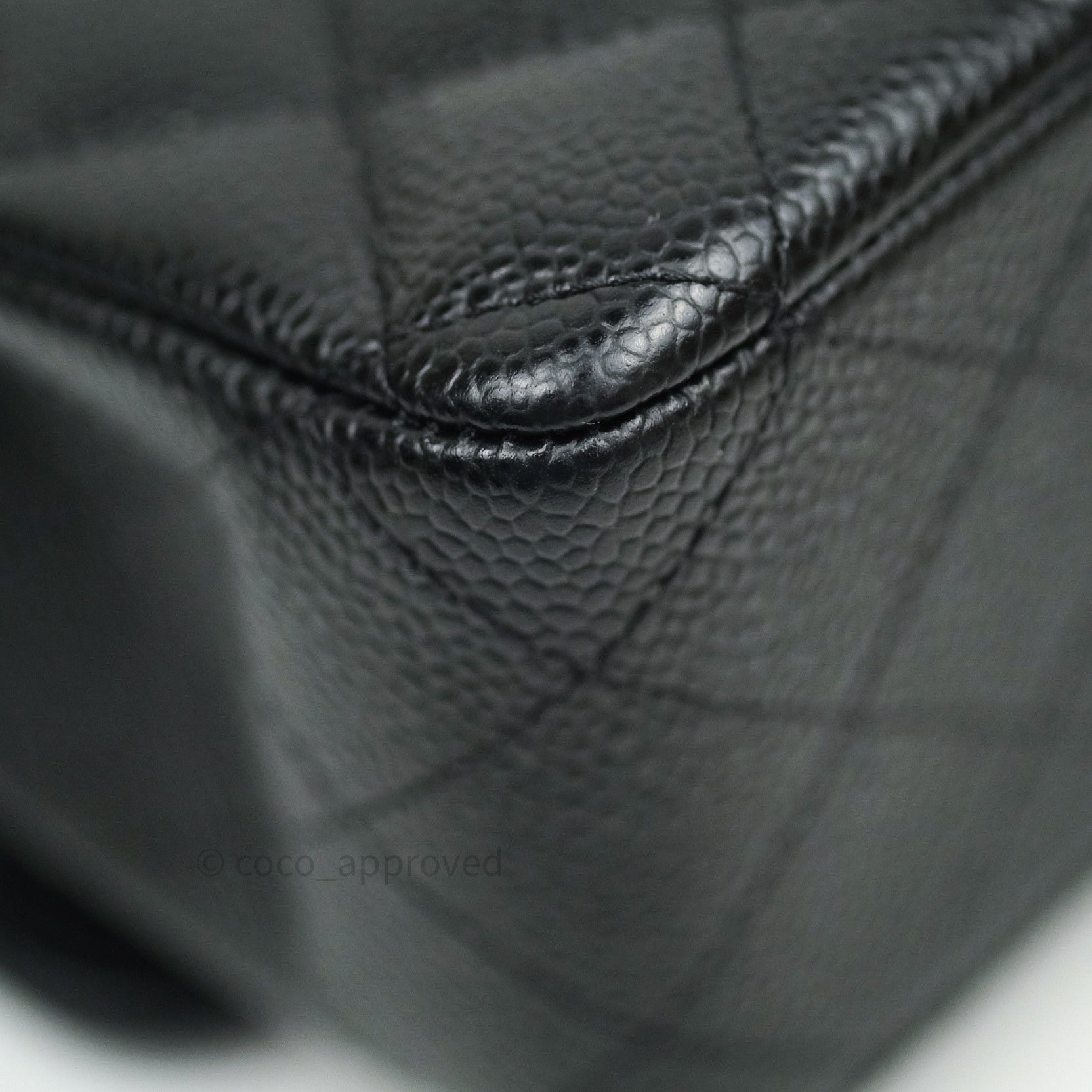 Chanel Classic Medium Double Flap Bag Black Caviar Leather with Gold Hardware - Luxury Designer Handbag for Women, Perfect for Work, Evening & Special Occasions
