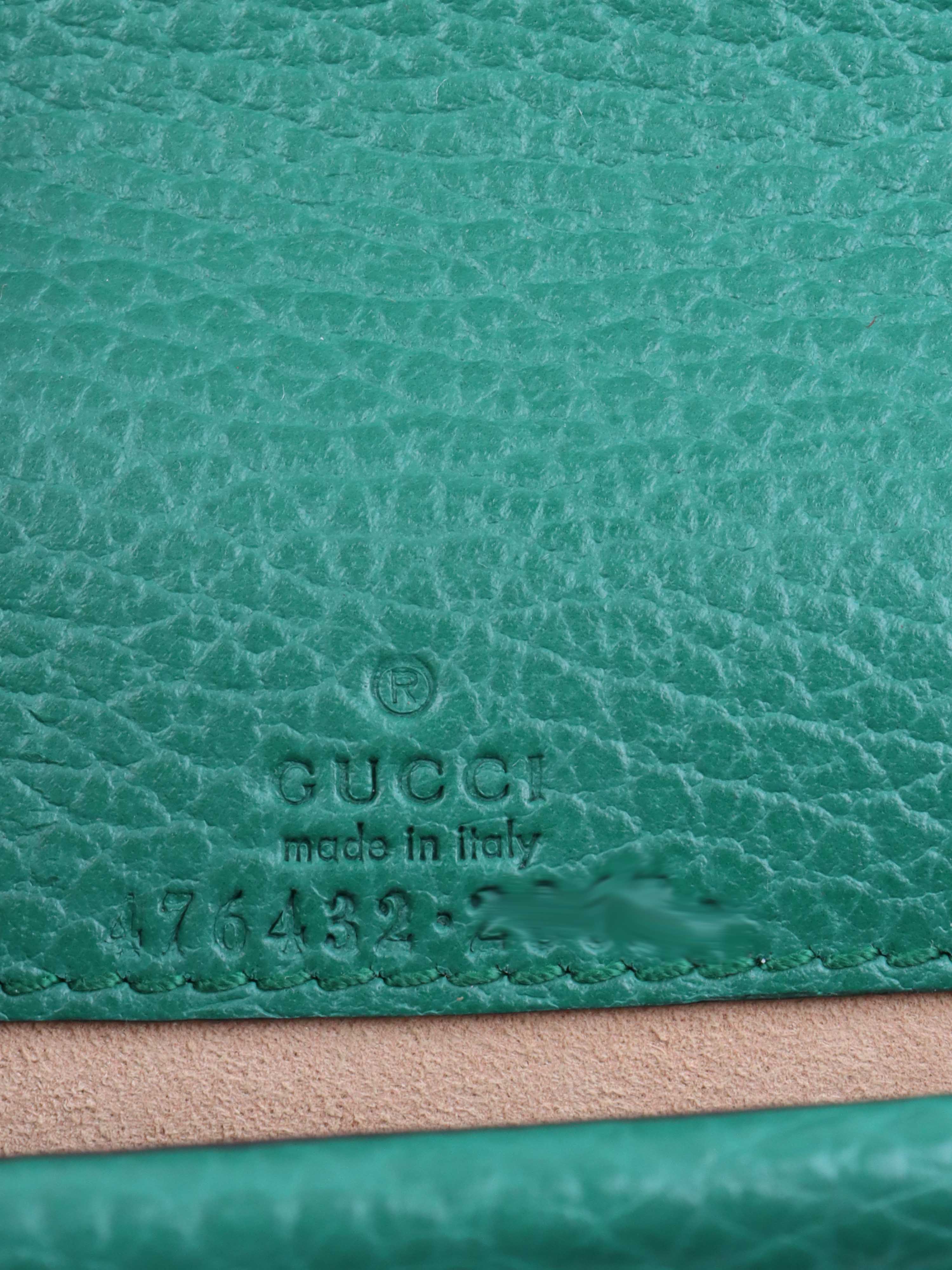 Gucci Green Super Mini Dionysus Crossbody Bag - Luxury Designer Handbag for Women | Perfect for Parties, Date Nights & Everyday Use