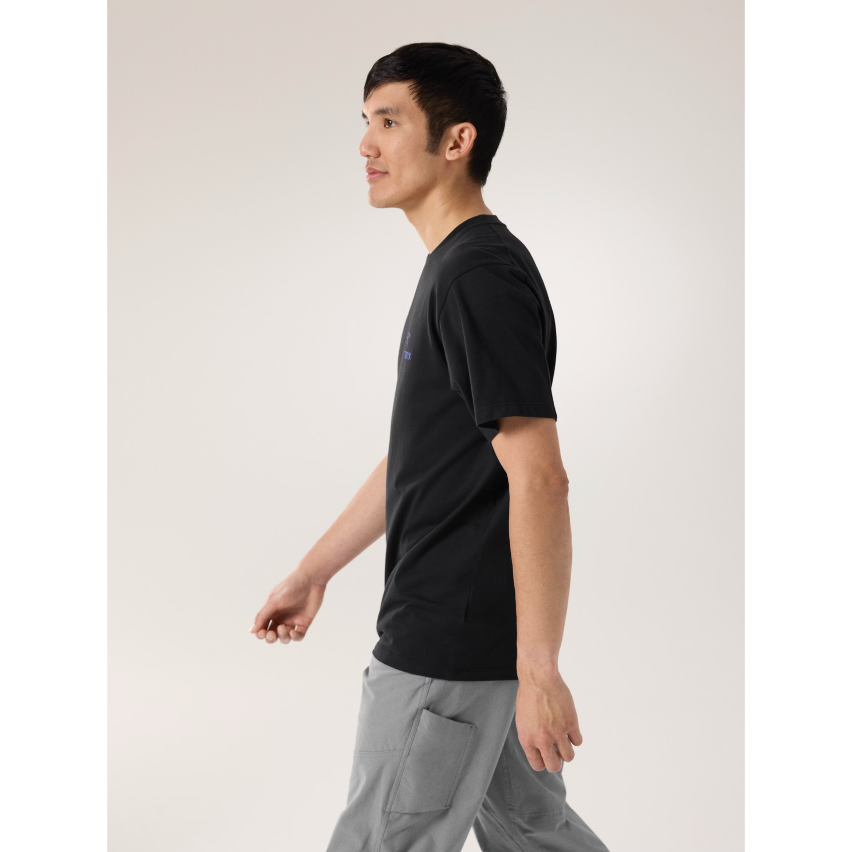 Arc'teryx Men's Kragg SL Cotton T-Shirt - Lightweight, Breathable & Comfortable for Hiking, Camping & Outdoor Adventures