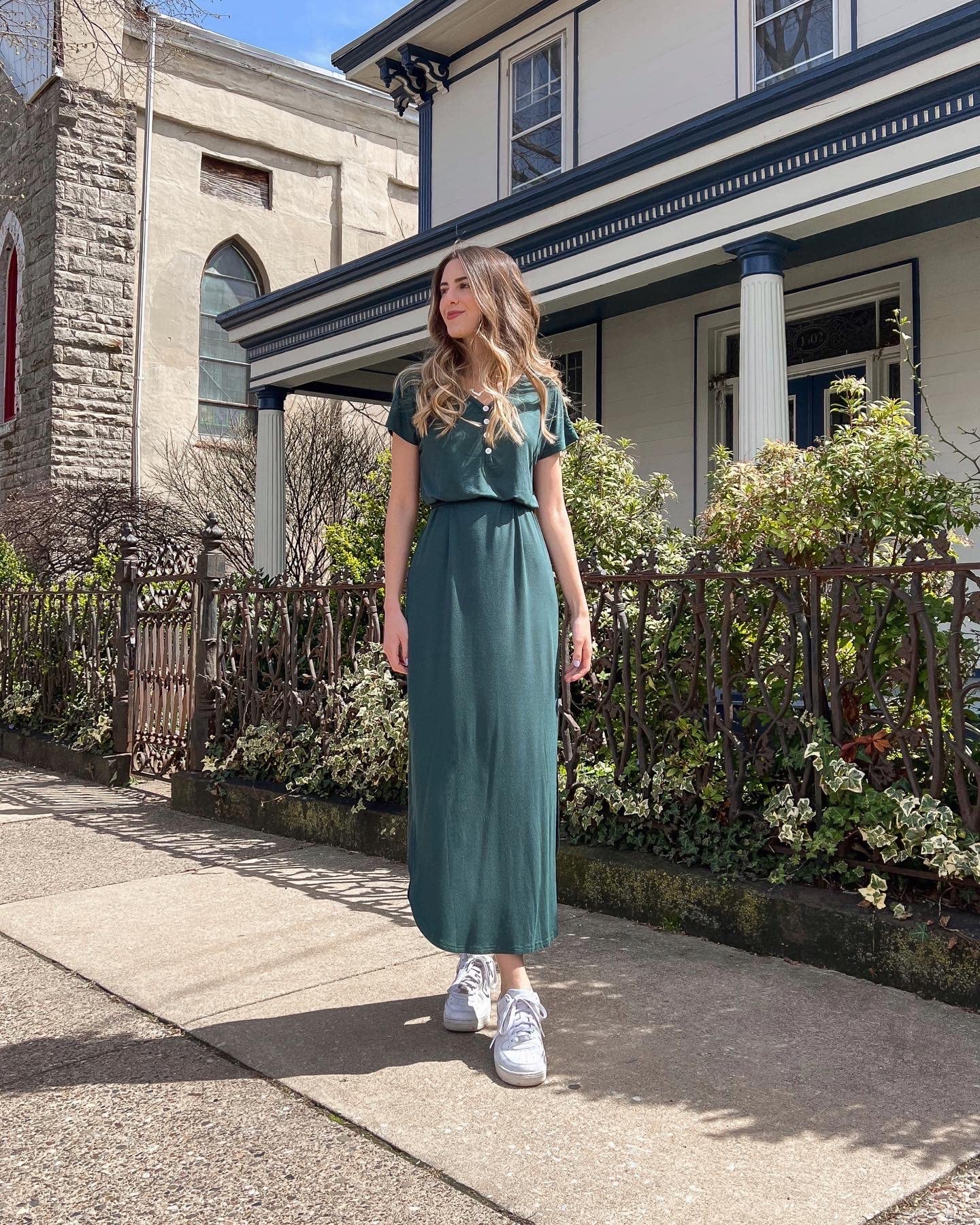 GRECERELLE Women's Casual Long Sleeveless Maxi Dress with Double Split - Perfect for Beach Vacations, Summer Outings, and Boho Chic Style